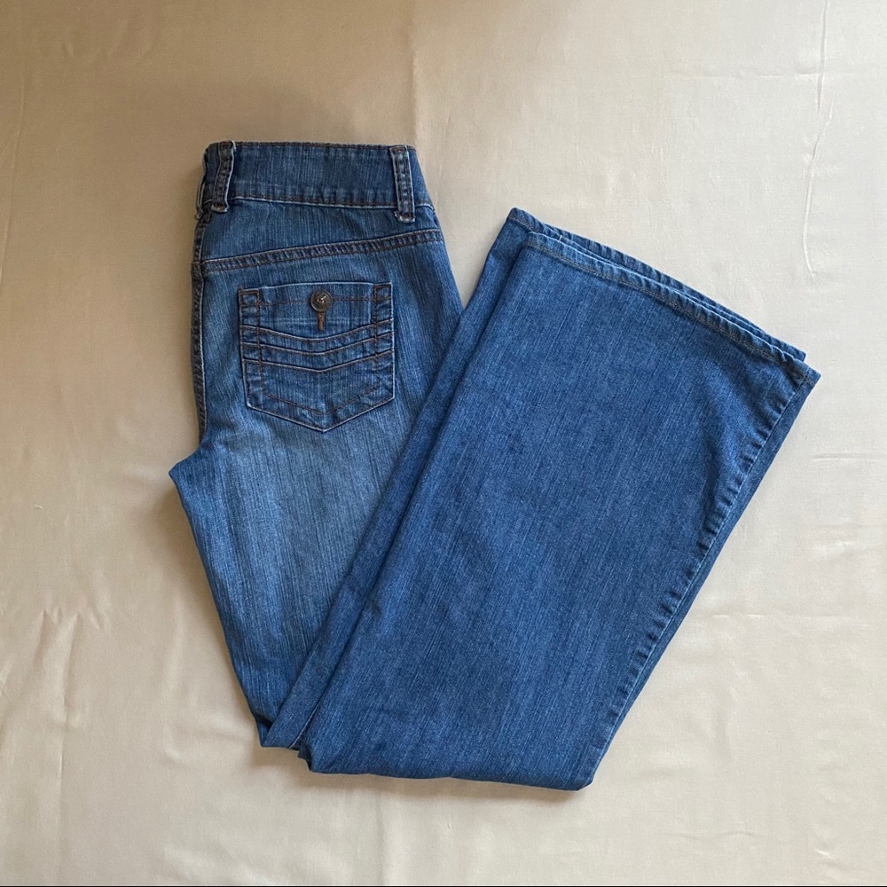 BEHOLD | AMBER | BLUE DENIM JEANS | SIZE 3